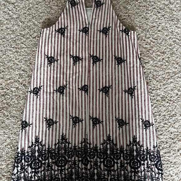 Entro Pink and Blue Summer Dress - Picture 2 of 4